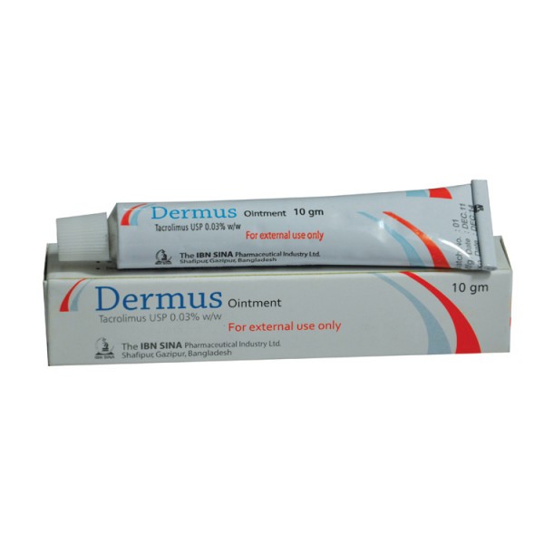 DERMUS 10gm Oint.